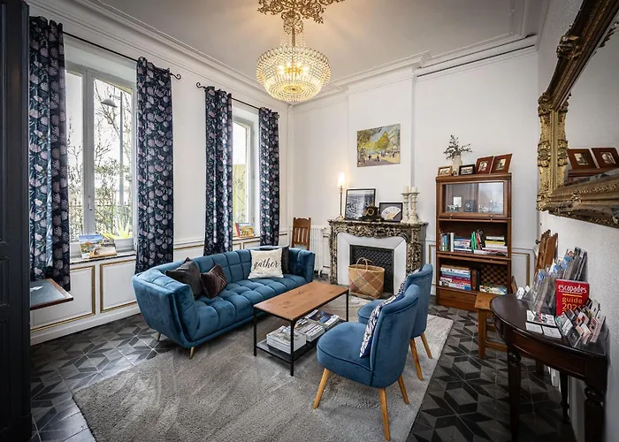 Salutbb D'hote Отель типа 