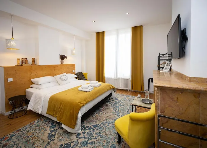 Salutbb D'hote Отель типа 