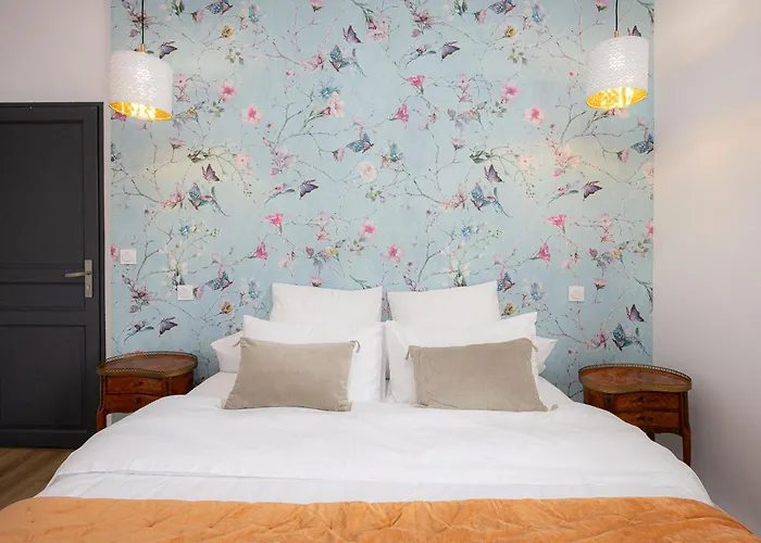 Salutbb D'hote Отель типа 